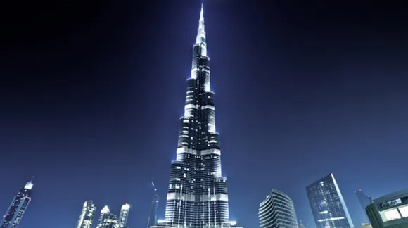 Burj Khalifa charity box