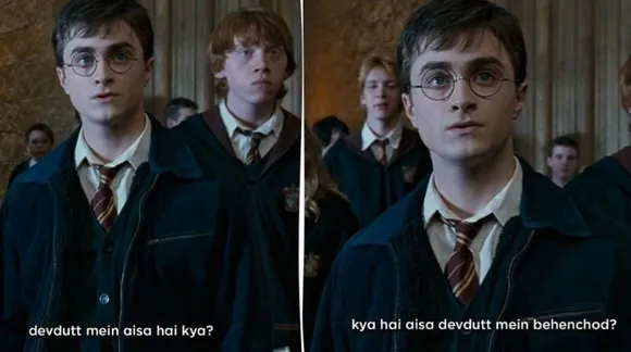 Harry Potter parody account