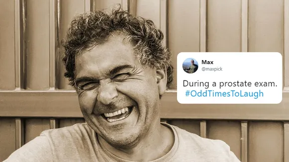 Twitter instances #OddTimeToLaugh funny tweets