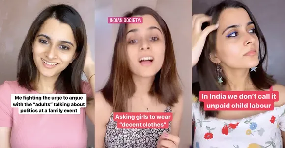 Divija Bhasin Instagram Reels