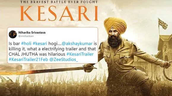 kesari trailer