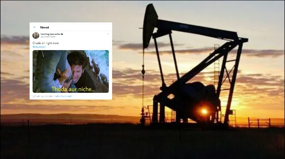 crude oil memes
