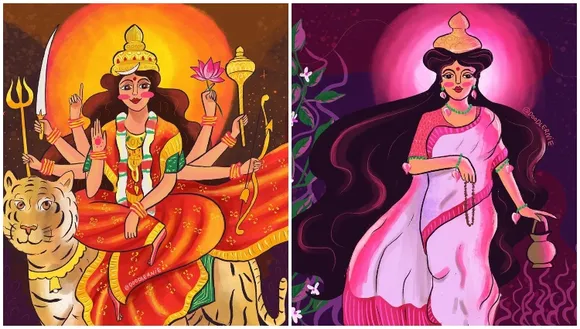 Navrati Doodles
