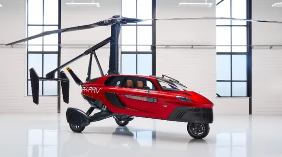 first flying car