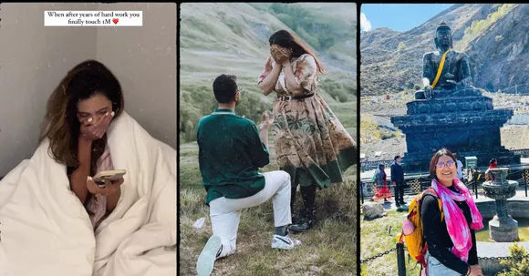 From Sakshi Sindwani getting engaged to Vishaka Fulsunge's upcoming adventure, this weekend's roundup has it all