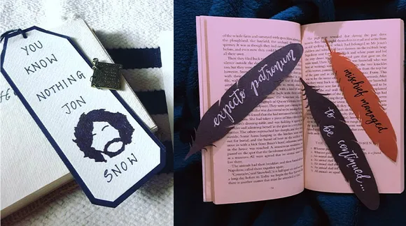 Themed bookmarks