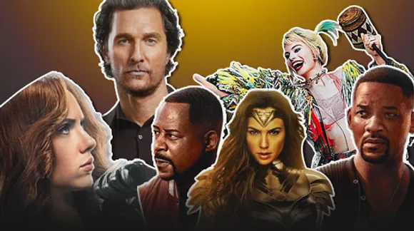 Hollywood movies in 2020