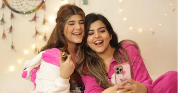 Kritika and Deeksha Khurana launch their podcast - What's Up Sister?