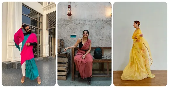 Raksha Bandhan saree inspo