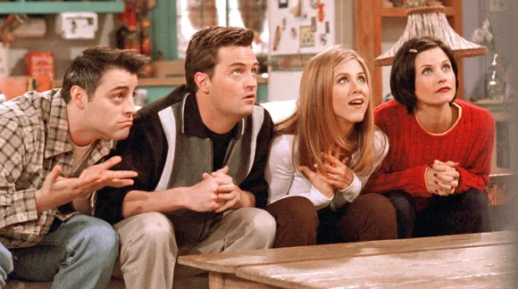 FRIENDS themed coronavirus song