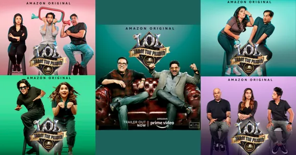 All-new Amazon Original "LOL - HASSE TOH PHASSE" will tickle the funny bone