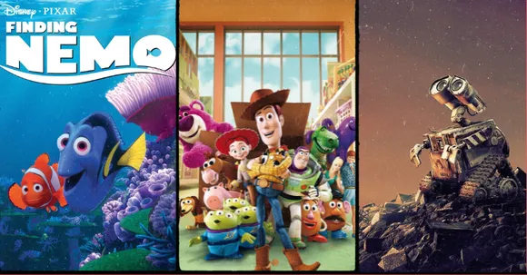 Pixar movies
