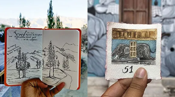 instagram artist