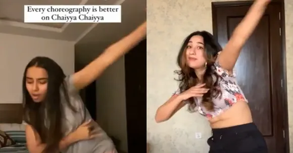 Prajakta Koli's reel