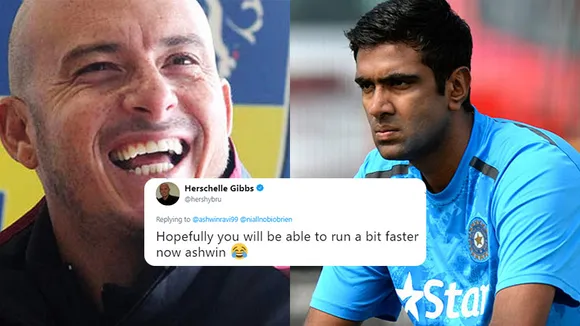 R Ashwin and Herschelle Gibbs