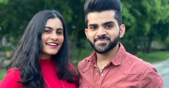 Khusboo and Keshav