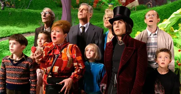 Charlie and the Chocolate Factory
