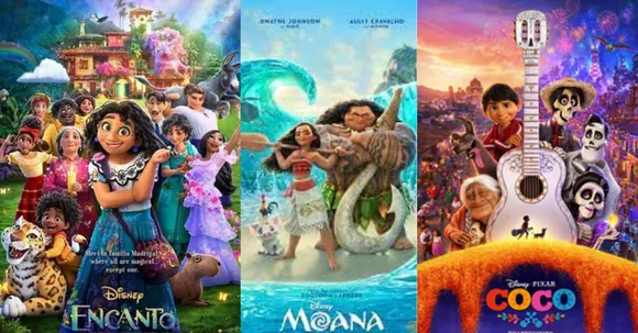 Disney films