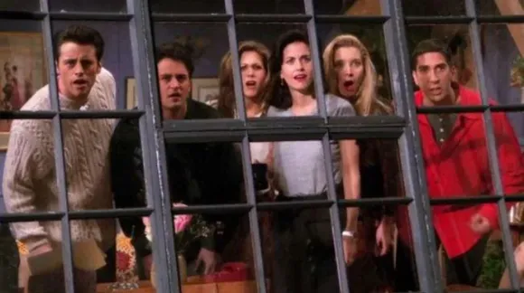 FRIENDS scenes