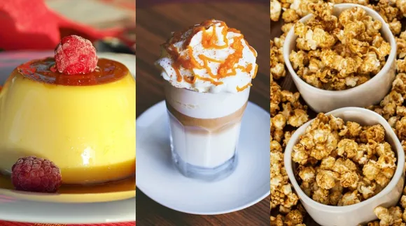 caramel desserts