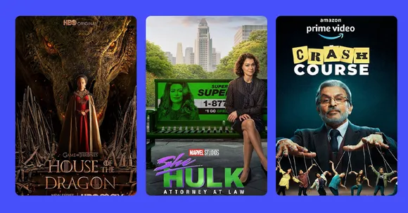 Amazon Prime Video and Disney+Hotstar releases in August 2022