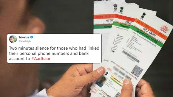 AADHAAR Verdict memes