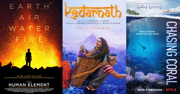 environmentally-themed movies and documentaries