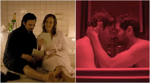 romantic scenes from shows