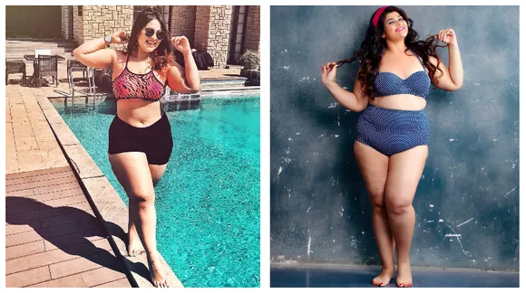plus size swimwear
