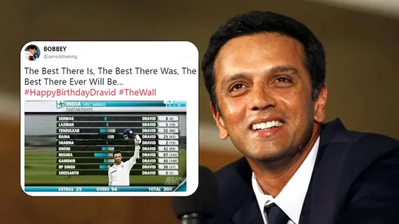 Rahul Dravid memories