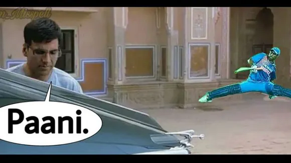 dhoni memes