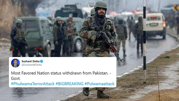 Pulwama attacks