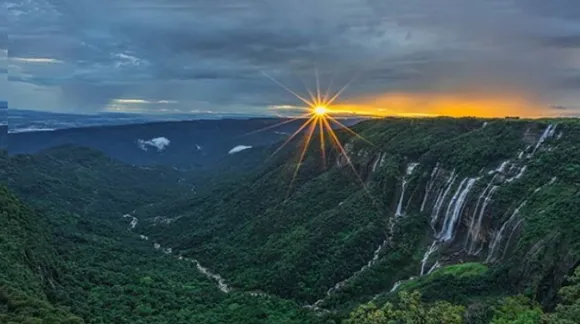 waterfalls of india