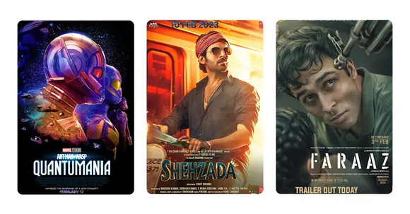 From Shehzada's release date getting postponed to Anupam Kher's Shiv Shastri Balboa hitting theatres this February, get ready for a fun rollercoaster ride!
