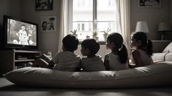 Creative heads on childhood ads