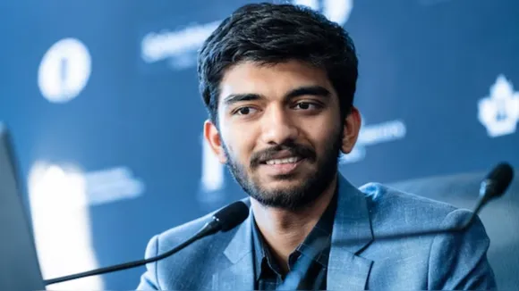 D Gukesh as brand ambassador