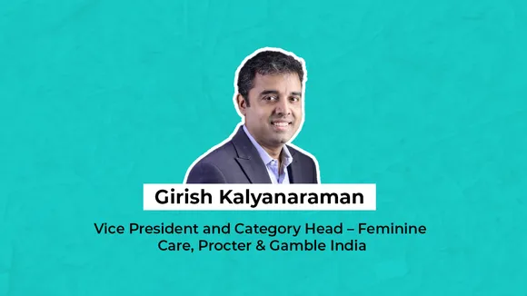 P&G’s Girish Kalyanaraman