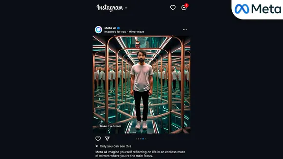 Meta tests AI-generated images of users 