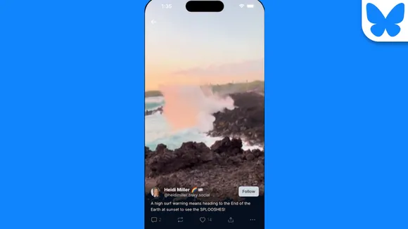 custom feed for vertical videos