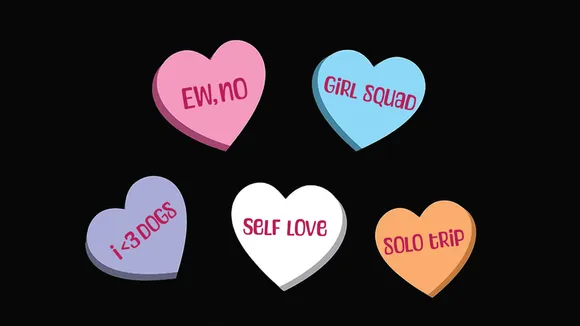 flipping Valentine’s Day 