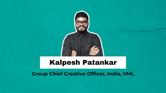 Kalpesh Patankar Joins VML as Group Chief Creative Officer, India 