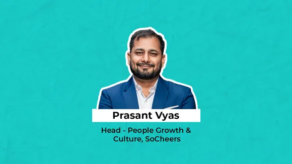 SoCheers Appoints Prashant Vyas as Head of People GrowtthCulture