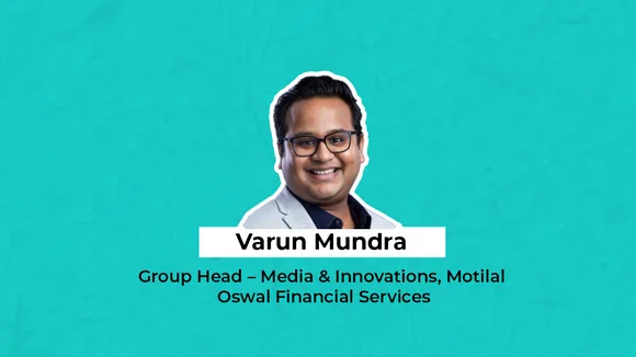 Varun Mundra Motilal Oswal Financial Services