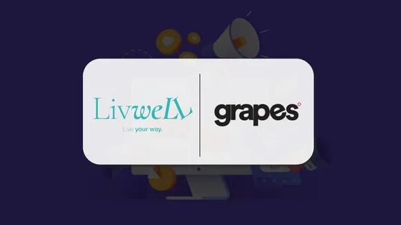 Grapes Worldwide wins the digital mandate for LivWell