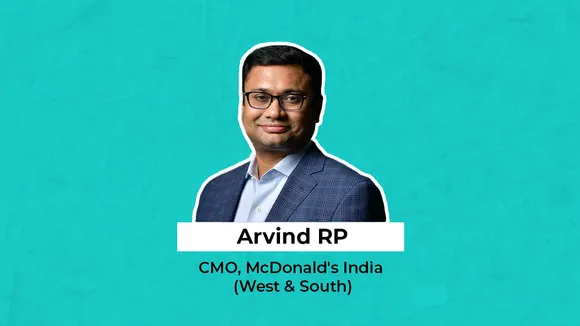 McDonald's CMO Arvind RP