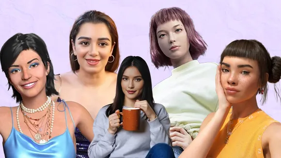  Virtual Influencer race