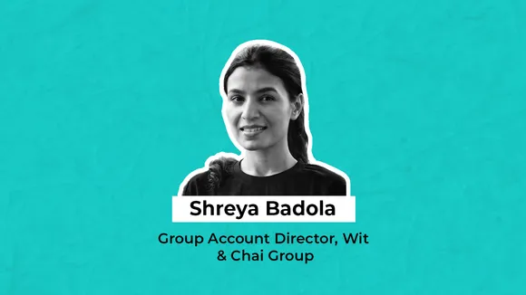 Wit & Chai Group appoints Shreya Badola as Group Account Director
