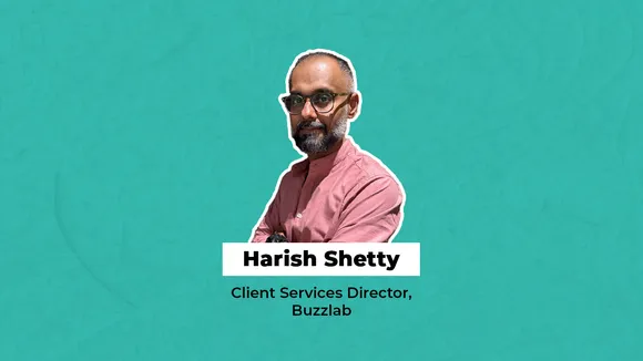 Harish Shetty, Client Services Director Buzzlab