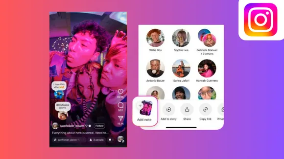 Instagram to Remove Notes from Feed Posts and Reels