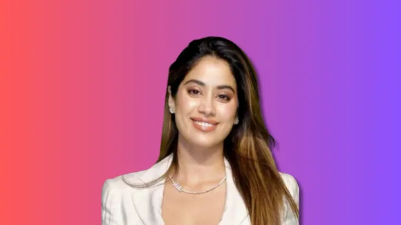 JANHVI KAPOOR AS ITS BRAND AMBASSADOR